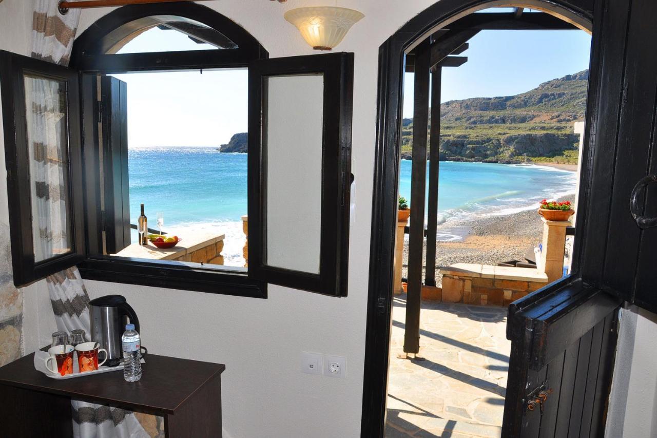 Coral Front Beach Káto Zákros Dış mekan fotoğraf
