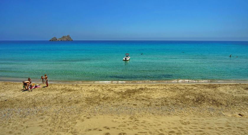 Coral Front Beach Káto Zákros Dış mekan fotoğraf