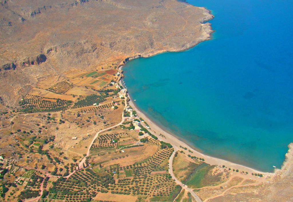 Coral Front Beach Káto Zákros Dış mekan fotoğraf