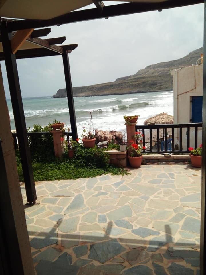 Coral Front Beach Káto Zákros Dış mekan fotoğraf
