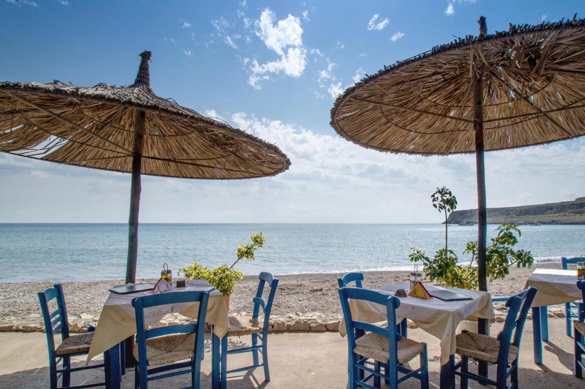 Coral Front Beach Káto Zákros Oda fotoğraf