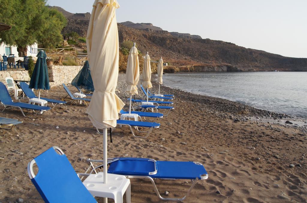 Coral Front Beach Káto Zákros Dış mekan fotoğraf