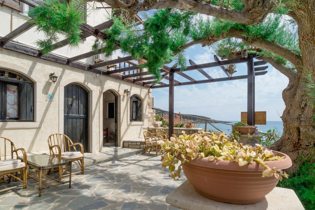 Coral Front Beach Káto Zákros Dış mekan fotoğraf