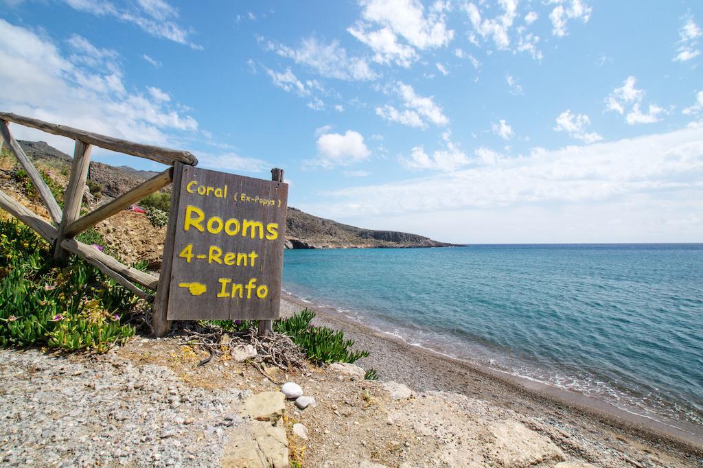 Coral Front Beach Káto Zákros Dış mekan fotoğraf