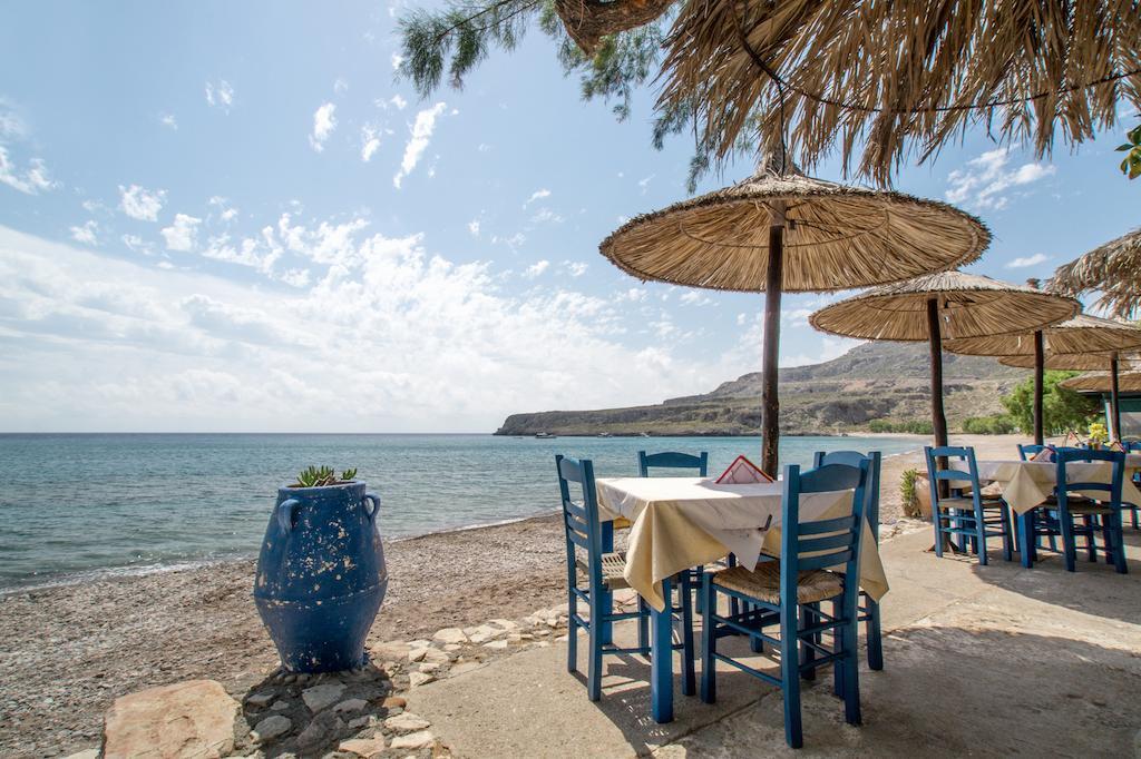 Coral Front Beach Káto Zákros Dış mekan fotoğraf