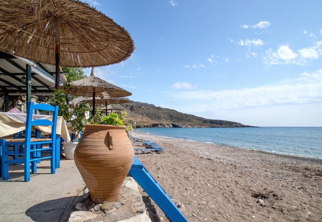 Coral Front Beach Káto Zákros Dış mekan fotoğraf