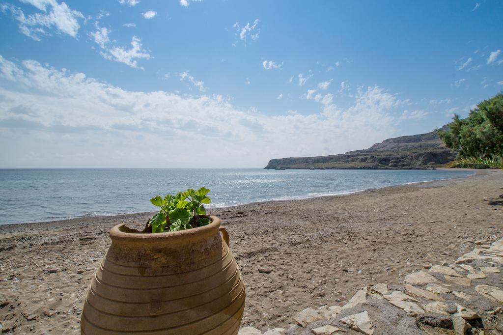 Coral Front Beach Káto Zákros Oda fotoğraf