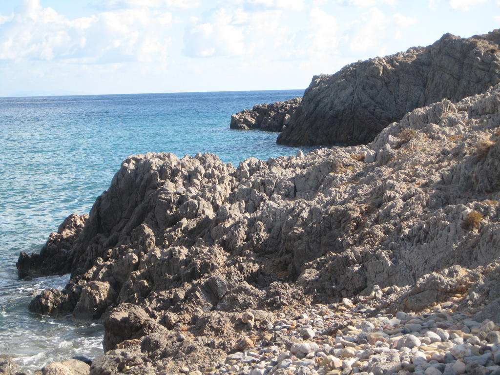 Coral Front Beach Káto Zákros Dış mekan fotoğraf