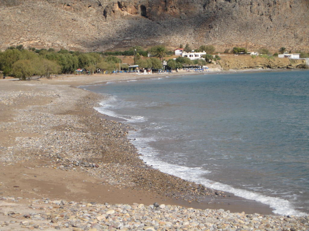 Coral Front Beach Káto Zákros Oda fotoğraf