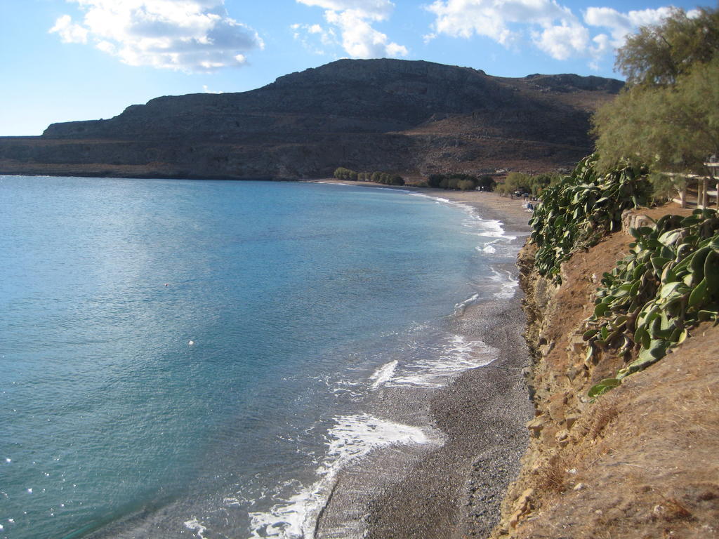 Coral Front Beach Káto Zákros Dış mekan fotoğraf