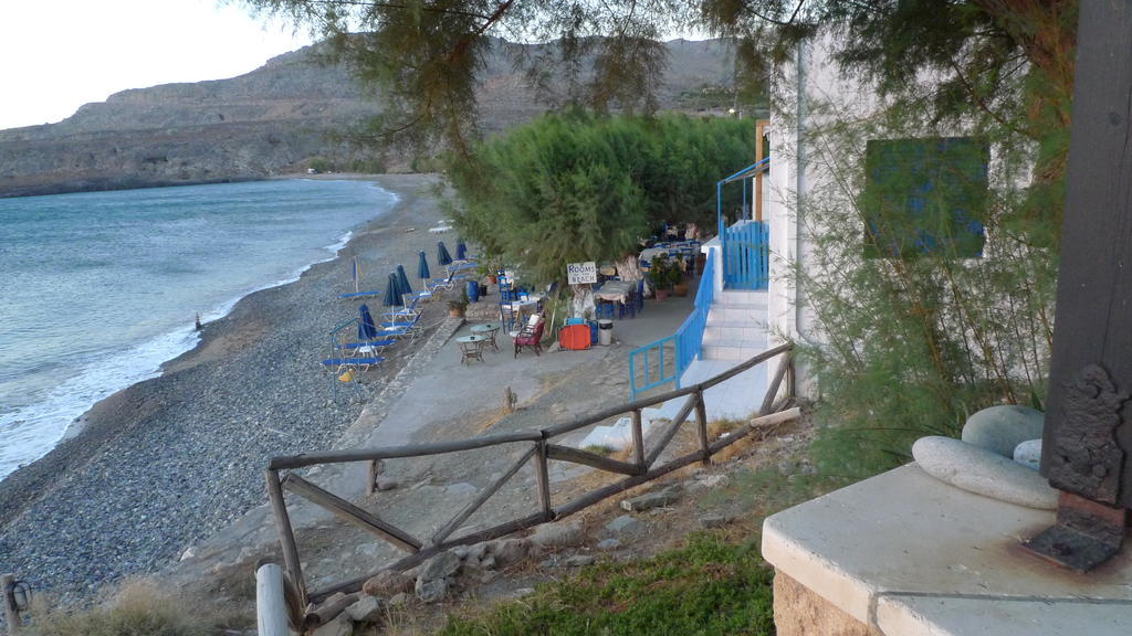 Coral Front Beach Káto Zákros Dış mekan fotoğraf