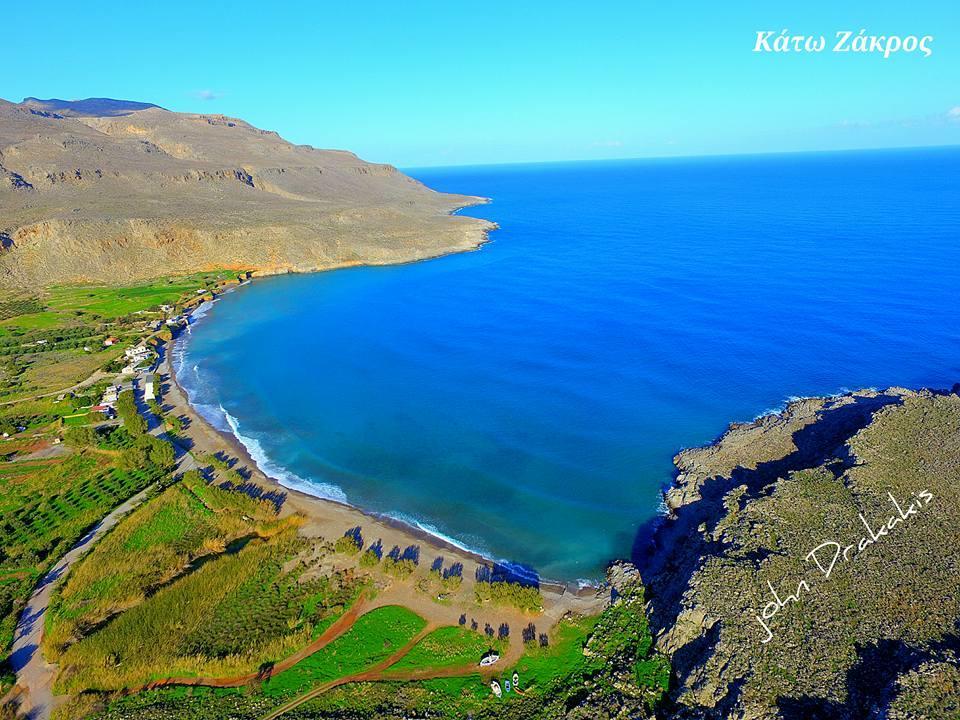 Coral Front Beach Káto Zákros Dış mekan fotoğraf