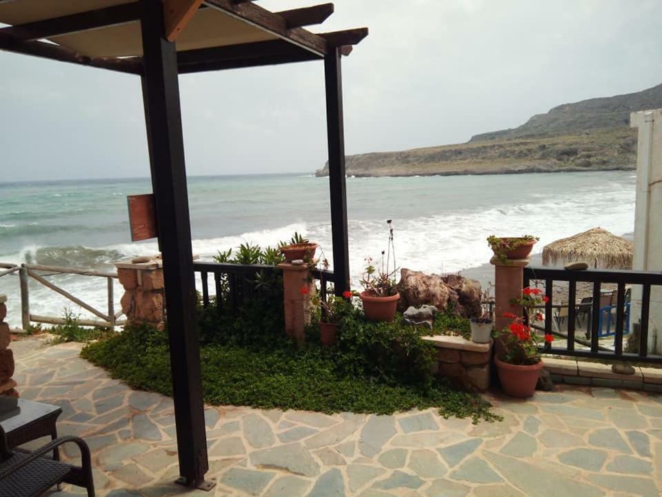 Coral Front Beach Káto Zákros Dış mekan fotoğraf