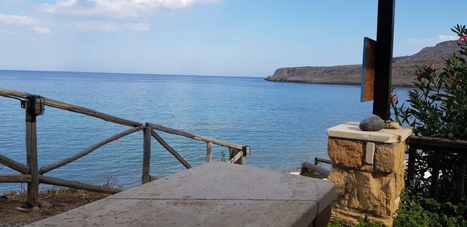 Coral Front Beach Káto Zákros Dış mekan fotoğraf